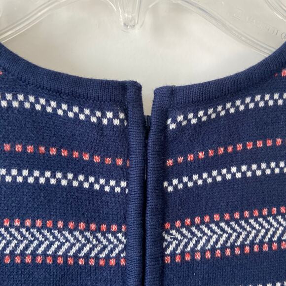 Cupcakes & Cashmere Dress Women's Medium Blue Pink NWOT Sonata Sweater Dress - Picture 13 of 13